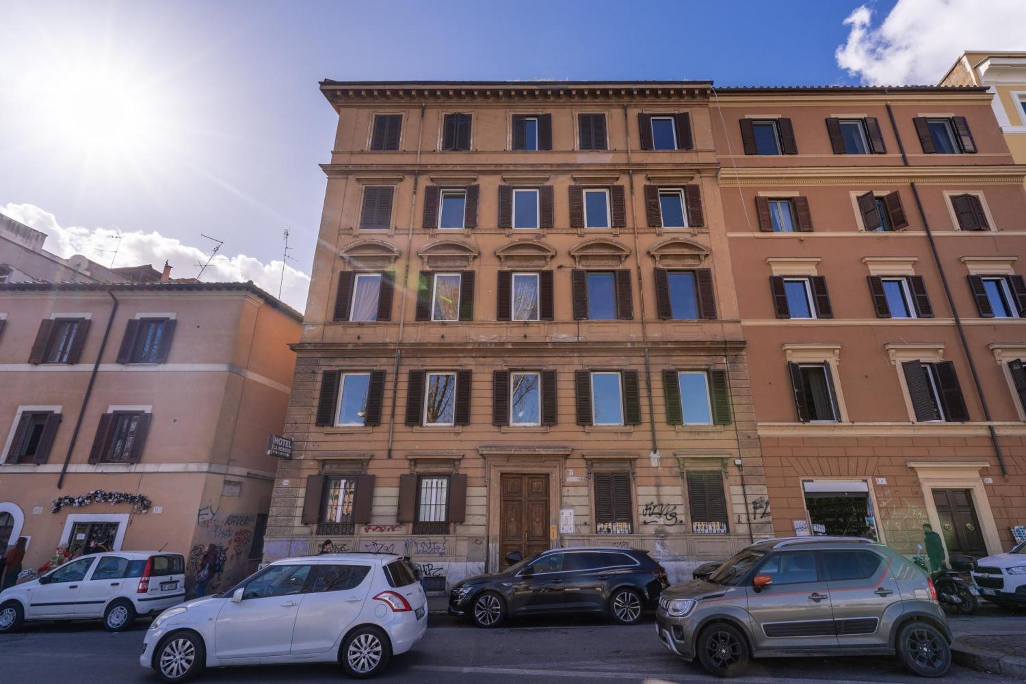 Castel Sant'Angelo Suitelux Rom Exterior foto